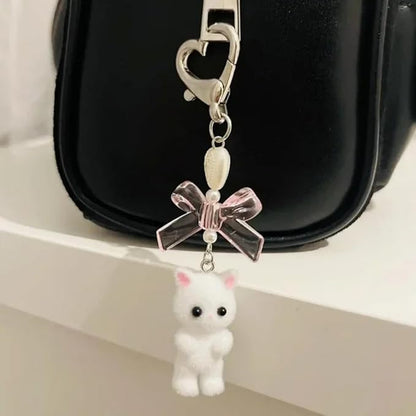 Fuzzy Kitty Charm