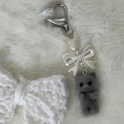 Fuzzy Kitty Charm