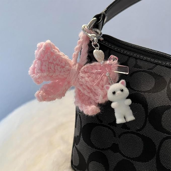 Fuzzy Kitty Charm