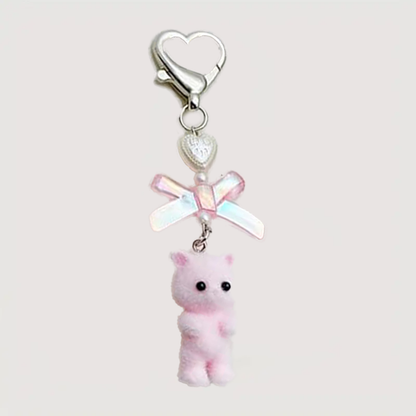 Fuzzy Kitty Charm